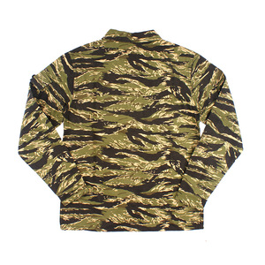 Hot bán vàng Tiger sọc ngụy trang dài tay áo sơ mi chiến thuật học viên đồng phục - Product Image 2