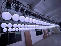 Prix d'usine – Projecteurs cinétiques à LED RGB avec contrôle DMX512, IP55, garantie 2 ans, pour concerts