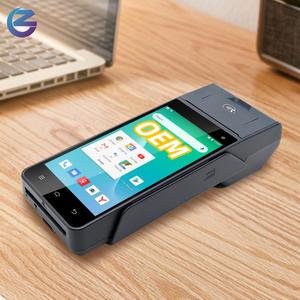 Terminal de point de vente mobile Android tout-en-un Z90 avec imprimante thermique, lecteur de codes-barres, système de point de vente intelligent portable - Product Image 1