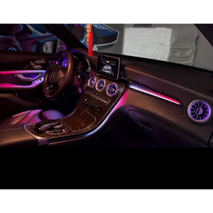 Kit d'éclairage d'ambiance intérieur LED Symphomy W253 pour Mercedes-Benz GLC W253 2016-2022 RHD - Accessoires de bande lumineuse - Product Image 2