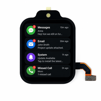 Módulo LCD TFT Personalizado de 1.68 Pulgadas 360x390 con Controlador IC ST77916 e Interfaz MIPI para Dispositivos Portátiles y Desarrollo de Nuevos Productos