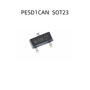 Umw PESD1CAN ESD Suppressor SOT-23 Surface Mount DIODE ARRAY ป้องกัน TVS - Product Image 3