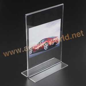 LED Acrylic Menu Display <b>Stand</b> Illuminated Countertop Menu Holder with Bright Lighting for Restaurants and Cafes - Product Image 2