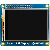 Pantalla táctil SPI de 2,4 pulgadas para Raspberry Pi 4B/3B+3A+/ZERO 2W, kit de placa de desarrollo