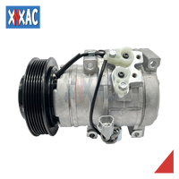 Compresseur de climatisation automobile adapté à TOYOTA Camry V6 3.0 Lexus ES300 10S17C 88310-07020 88310-48011 88320-33160 6PK 12V