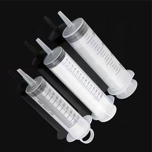 กระบอกฉีดน้ำพลาสติกขนาดใหญ่500มล. 300มล. สำหรับห้องทดลองไฮโดรโปนิกส์สัตว์เลี้ยง - Product Image 4