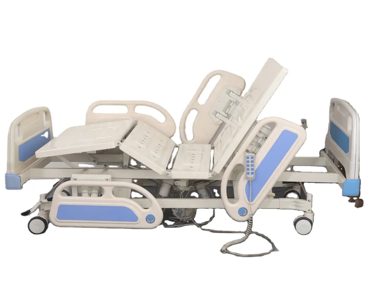 Chất lượng cao handmade kim loại giường bệnh viện chức năng kép giá bán buôn với giảm giá