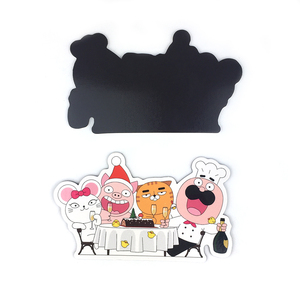 Personalizzato 3D Glam Beach PVC magneti da frigo biglietto da visita anniversario MDF materiale <span class=keywords><strong>turismo</strong></span> souvenir forma adesivo magnetico - Product Image 2