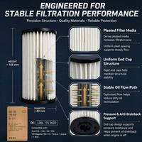 Suku Cadang Mesin Mobil Grosir Filter Oli OE L06L115562D Cocok untuk Audi A4L A6L Q5L VW Magotan B8 EA888 Gen3 Euro6B