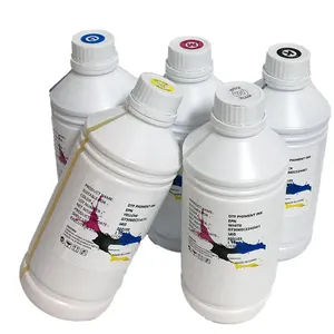 Tinta DTF para Epson 4720 XP600 TX800 Cmyk Plastisol Pigmento de impressão digital por transferência de calor CNC preço de fábrica