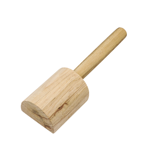 BTH OEM Martello in Legno Estensibile Personalizzato per Argilla, Diverse Misure, Popolare Strumento Industriale Fai-da-te per Ceramica e Terracotta - Product Image 1