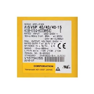 ไดรเวอร์ Fan-uc รุ่น A06B-6134-H344 # H580 A06B-6164-H344 # มอเตอร์และไดรฟ์ H580 - Product Image 5
