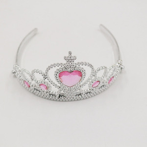 Diadema Rosa con Bola de Pelo, Falda Tutú, Collar de Perlas y Varita Mágica, Conjunto de Disfraz de Princesa para Niñ<span class=keywords><strong>as</strong></span> - Product Image 2