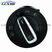 Phare Lumière Bouton de Commutateur De Commande De 3C8941431C Pour VW Golf 5 6 Mk5 Mk6 Passat B6 5ND941431A