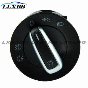 Phare Lumière Bouton de Commutateur De Commande De 3C8941431C Pour VW Golf 5 6 Mk5 Mk6 Passat B6 5ND941431A - Product Image 3