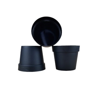 Vaso in Plastica PP Opaco di Grande Diametro, Rotondo, da Tavolo per <span class=keywords><strong>Piante</strong></span> Succulente da Interno - Product Image 5