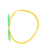 FTTH Fibre Optique SC FC LC ST APC UPC Pigtails 0.9mm 2mm 3mm Singlemode Sm Simplex Fibre Optique Patch Cord Jumper Optique Pigtail