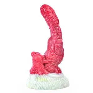 NNSX Silicone wolf Monster big Dildos toys sex japan sex toy realistic dildos Liquid Silicone With Strong Suction N-5053