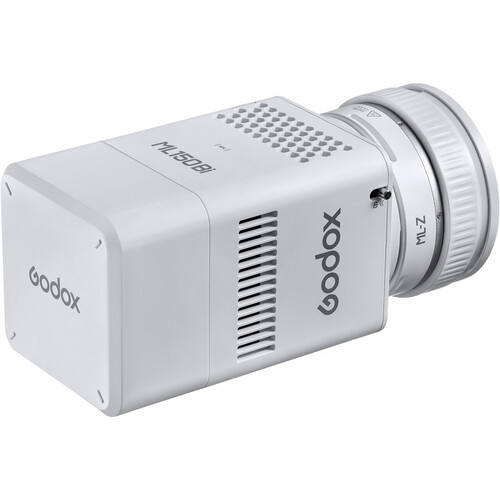 Godox ML150Bi 150W Bi-Color LED Video Light 2800K-6500K DMX/RDM Bluetooth 11 FX Portable Studio Light