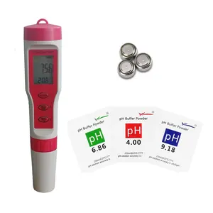 Ph และ Conductivity Meter Ez-9908 Ph Meter Tds Ec Meter อุณหภูมิ Hydrotester