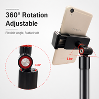 Support de projecteur de bureau télescopique 280-380 mm réglable, charge de 1,5 kg, montage universel 1/4 ", pour bureau, salle de réunion, vente en gros OEM