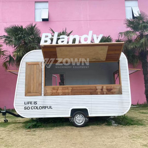 Stainless Steel Electric Food <b>Trailer</b> Mobile Kitchen Food Truck for Pizza Burger Coffee Ice Cream Vending - Product Image 6