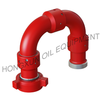 Raccord pivotant haute pression pour équipement de forage et de cimentage de puits pétroliers