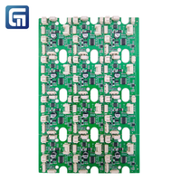 Placa PCBA de Seguridad para el Hogar Inteligente de Precisión, Componentes Electrónicos de Alta Calidad, Ensamblaje SMT PCBA para Cerraduras Digitales