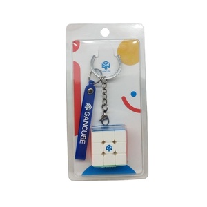 Eychain-llaveros educativos de cubo mágico sin pegatinas, rompecabezas gan330 3x3x3, <span class=keywords><strong>330</strong></span> - Product Image 2