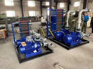 Calentador <span class=keywords><strong>de</strong></span> Agua Doméstico OEM, Marca YIJIE, <span class=keywords><strong>de</strong></span> Alta Calidad, con Núcleo <span class=keywords><strong>de</strong></span> <span class=keywords><strong>Intercambiador</strong></span> <span class=keywords><strong>de</strong></span> Calor <span class=keywords><strong>de</strong></span> <span class=keywords><strong>Placas</strong></span> Plegadas <span class=keywords><strong>de</strong></span> Acero Inoxidable, Bomba Multivoltaje 1 - Product Image 4