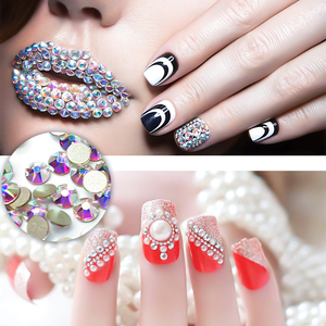 พลอยเทียมทรงกลมมี16ชิ้นสำหรับงานประดิษฐ์ทำด้วยตัวเองเครื่องประดับหัตถกรรมรองเท้าใส่3D - Product Image 1