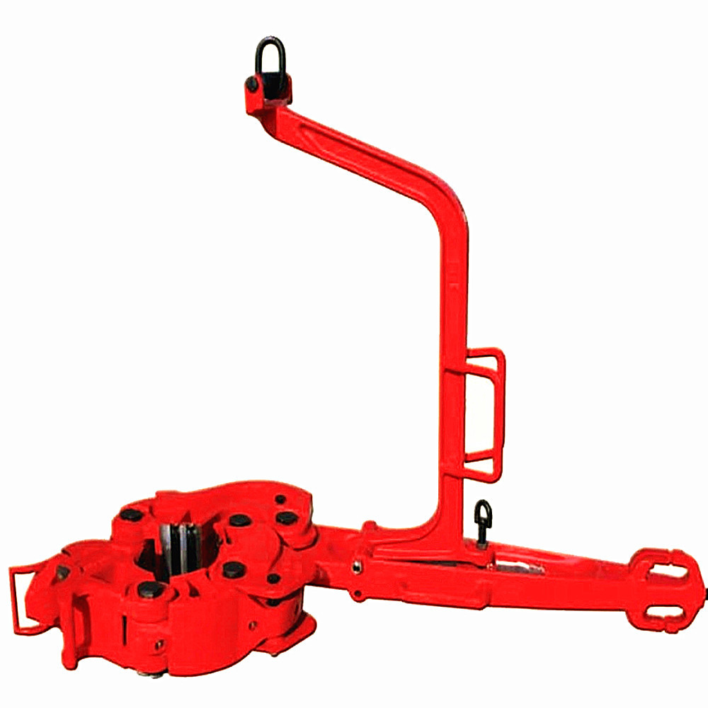API forage de puits de pétrole Étendu Boîtier manualTongs 13 3/8 ~ 55