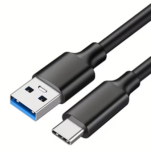 Cable Adaptador USB3.0 Tipo C OTG, Convertidor USB C Macho <span class=keywords><strong>a</strong></span> USB 3.0 Hembra para Teléfono, Laptop, Tablet, MacBook, Transferencia de Datos y Lectura - Product Image 6