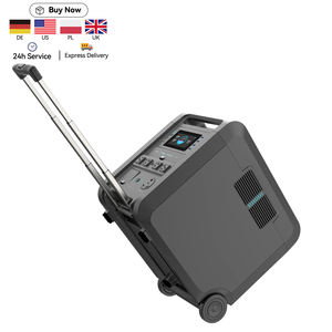 Estación de Energía Portátil de 4200W, 120/240V, Batería LiFePO4 de 6144Wh, Generador Solar, UPS, Estación de Carga Inalámbrica, Premio Red Dot - Product Image 2