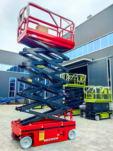 <span class=keywords><strong>Table</strong></span> élévatrice électrique, chariot élévateur à ciseaux, plate-forme élévatrice hydraulique manuelle mobile - Product Image 5