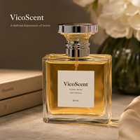 Golden Arch Crystal Rose Amber Vanilla Eau De Parfum Femme 100ml Vaporisateur de Parfum Vente en Gros Logo Personnalisé