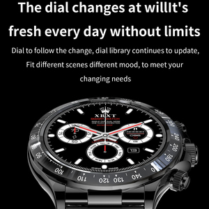 Montre Intelligente 2024 1.85inch Smart Watches for Men Fitness Tracker Jam Outdoor Tactical <b>Smartwatch</b> Reloj Inteligente Outdoo - Product Image 2