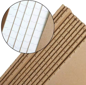 Cuaderno A5 con logotipo personalizado, cubierta Kraft, encuadernado con hilo, 36 hojas, Bloc de notas práctico para estudiantes, oficina, escuela, empresa, adquisición - Product Image 2