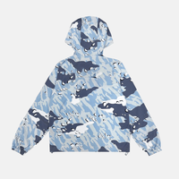Haut d'hiver personnalisable pour homme avec veste à capuche à la mode Fermeture à glissière réversible Taille XL ODM Supply