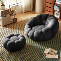 Sofá Seccional Moderno de Lujo para Sala de Estar, Muebles de Terciopelo, Compresión sin Estructura, Reclinable al Vacío, Diseños Interiores, Villa, Almacén