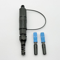 Connecteur rapide étanche pour fibre optique Aoptke-SC-L02-APC FTTH