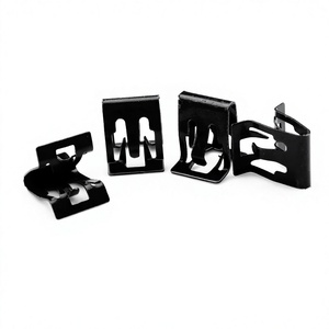 Clips métalliques pour voiture, pour panneau d'instruments, lecteur Cd de navigation, cadre de console centrale D632 32-02, matériau PP - Product Image 4