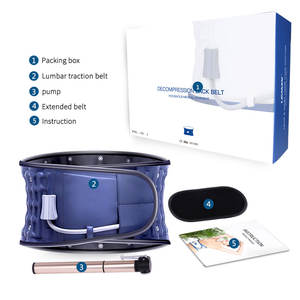 Sabuk Pinggang penopang traksi tiup produk pereda nyeri punggung hernia otot Lumbar dan pereda nyeri punggung - Product Image 5
