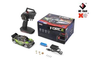 <span class=keywords><strong>WLtoys</strong></span>-coche de carreras eléctrico de alta velocidad para niños, juguete de coche de Control remoto de 284131G, 30 KM/H, chasis de Metal, 4WD, 2,4 - Product Image 6