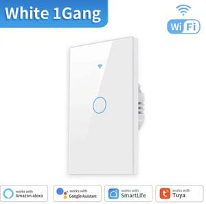 Interruptor Inteligente con Sensor de Luz Táctil Negro, Control Remoto, Sin Cable Neutro, Compatible con Alexa y Google Home, 10A PC - Product Image 3