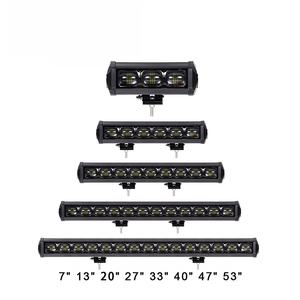 Barre lumineuse LED 6D Slim 120W super lumineuse 12V pour camions tout-terrain, garantie 2 ans - Meilleures ventes - Product Image 2