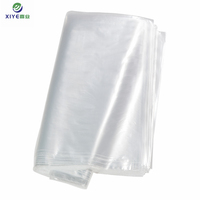 Prix d'usine nouveau matériau PE de qualité alimentaire petits sacs en plastique LDPE transparents à extrémité ouverte de 1 mil