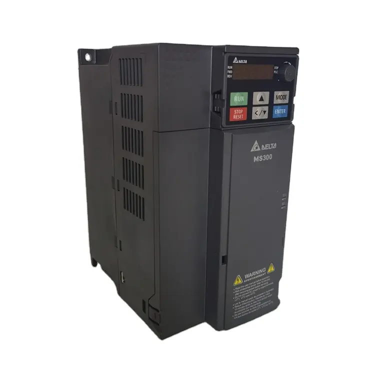 Controlador de frecuencia Variable Delta Ac, unidad Vfd MS300 MH300 de 0,2 kW a 22kw, Delta Vfd con certificado Ce