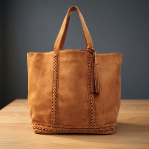 Cartera de Cuero Genuino Personalizada con Cierre de Cremallera, Ligera, Duradera, Impermeable, Ecológica, Estilo Vintage, Gran Capacidad para Chicas - Product Image 6