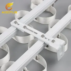 Top Selling Curtain Triple Bracket Curtain Bracket Iron Products Hardware Accessories